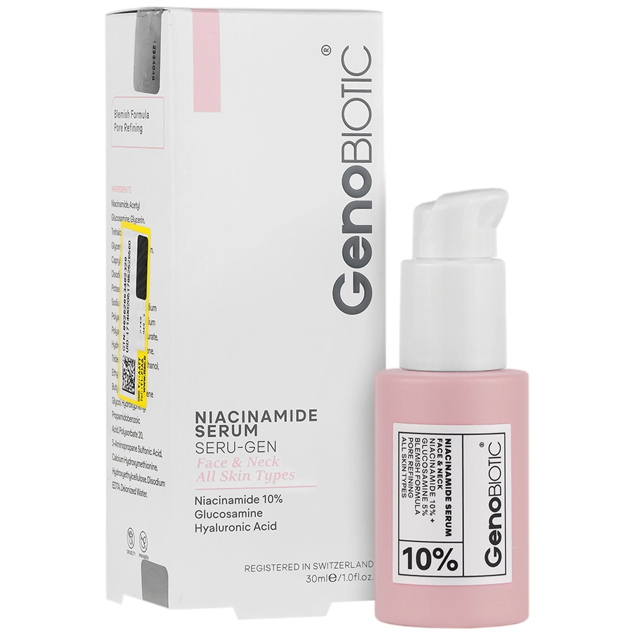 سرم نیاسینامید (صورت و گردن ) ژنو بایوتیک